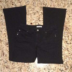 White House/Black Market Jeans. Boot/Flare 6 S